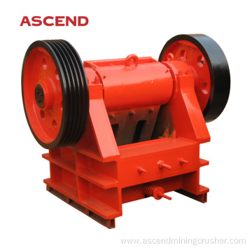 Mining stone rock PE400x600 jaw stone crusher machine